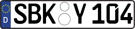 SBK-Y104