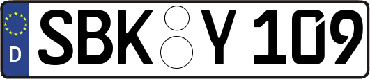 SBK-Y109