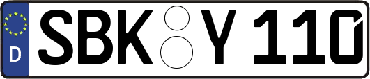 SBK-Y110