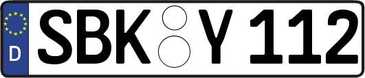SBK-Y112