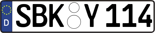 SBK-Y114