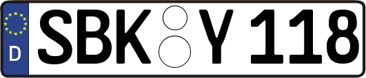 SBK-Y118