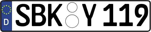 SBK-Y119