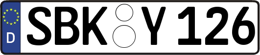 SBK-Y126