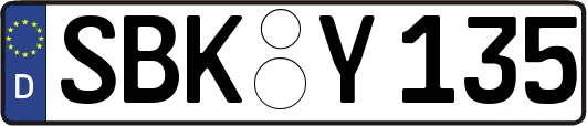 SBK-Y135