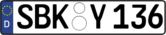 SBK-Y136