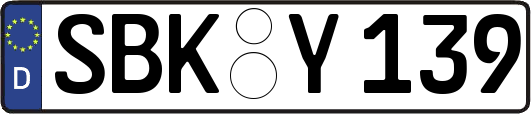 SBK-Y139