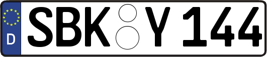 SBK-Y144