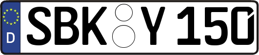 SBK-Y150