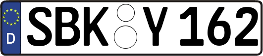 SBK-Y162