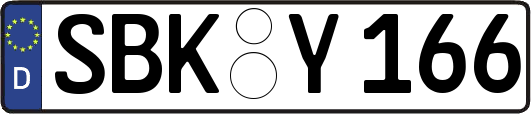 SBK-Y166
