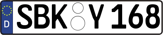 SBK-Y168