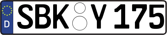 SBK-Y175