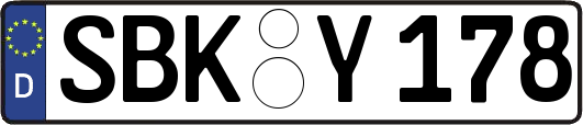 SBK-Y178