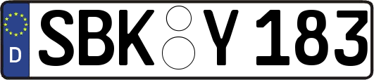 SBK-Y183