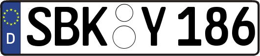 SBK-Y186
