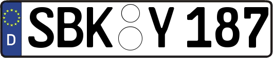 SBK-Y187
