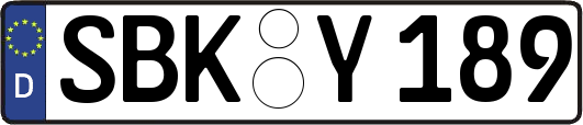 SBK-Y189