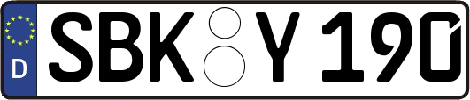 SBK-Y190