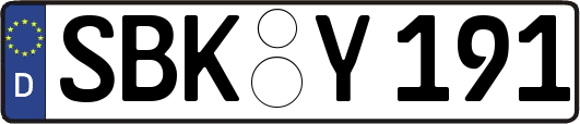 SBK-Y191