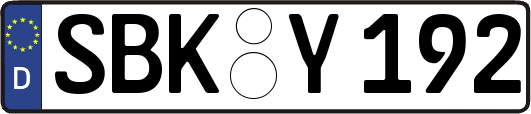 SBK-Y192