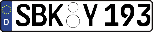 SBK-Y193