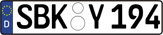 SBK-Y194