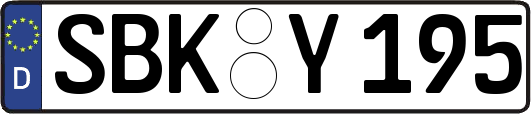 SBK-Y195