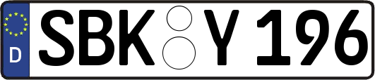 SBK-Y196