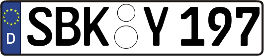 SBK-Y197