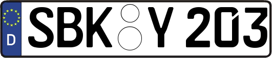 SBK-Y203
