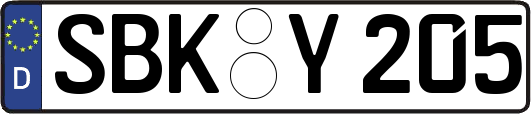 SBK-Y205