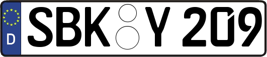SBK-Y209