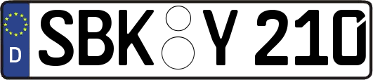 SBK-Y210
