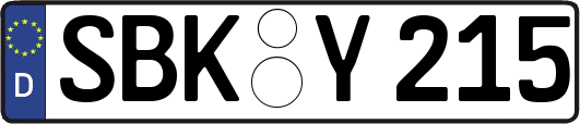 SBK-Y215