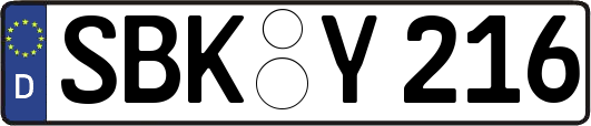 SBK-Y216