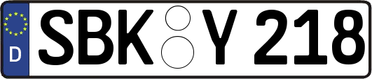 SBK-Y218