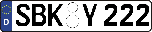 SBK-Y222