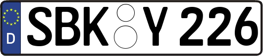 SBK-Y226