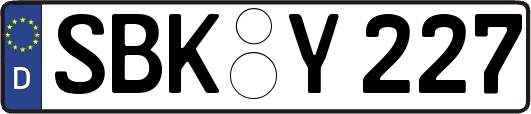 SBK-Y227