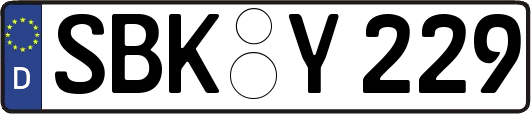 SBK-Y229