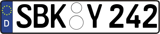 SBK-Y242