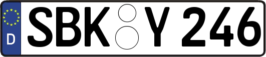 SBK-Y246