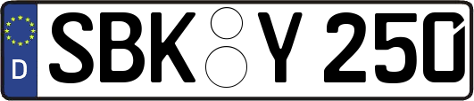 SBK-Y250