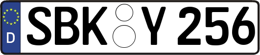 SBK-Y256
