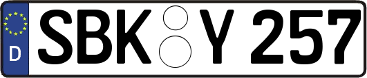 SBK-Y257