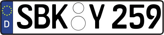 SBK-Y259