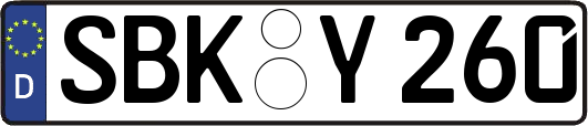 SBK-Y260