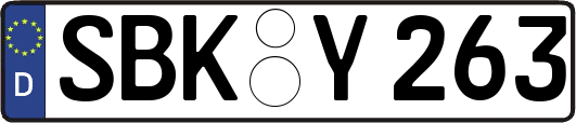 SBK-Y263