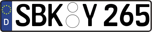 SBK-Y265